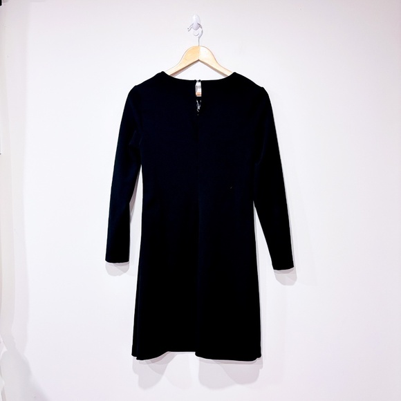 JOE FRESH Black dress with lace at the collar - Picture 8 of 8